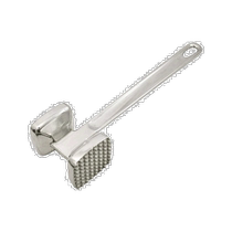 Japanese direct mail steak special hammer stainless steel kitchen meat loosening hammer tender meat hammer tendon breaker tool steak hammer