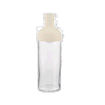 (Direct mail from Japan) Glass King teapot with filter and silicone stopper white 750ml FIB-75