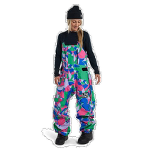Nichichao running errand Burton Burton mens ski trousers Multi Cosmoblock XS W24JP-