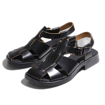 Japan Direct Mail CAMPER Gurkha Womens Leather Sandals Dana K201489-001 EVA Strap