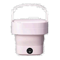 Doshisha small portable folding washing machine WMW-021 automatically