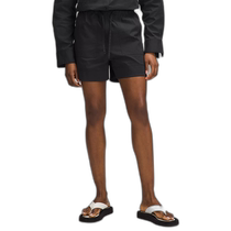 Daily fashion running errands Lululemon Lululemon cotton blend high waist shorts 4 inches black XSprod11