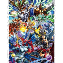 (Direct mail from Japan) 500 piece puzzle PUZZLEDRAGONS Gods of Olympus 38x53cm