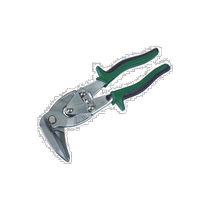 Japan direct mail TRUSCO universal metal cutting scissors offset type right side bent 90°