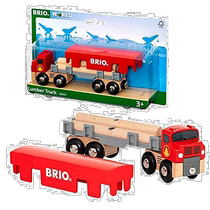(Direct mail from Japan) BRIO WORLD Timber Truck Wooden Track Toy]33657
