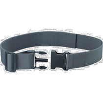 (Direct mail from Japan) Trusco Zhongshan One-touch buckle work belt 50mm wide gray TC-50GY