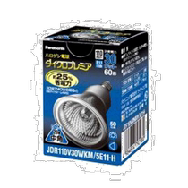 (Japan Direct Mail) Panasonic 60 Shaped Mid Angle Projection Lamp Power Saving Type 110V With 1 Fit