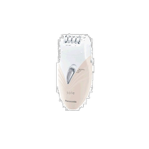 Panasonic shaver ES-WS35 dry shaving double-head shaver for womens whole body