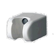 (Direct mail from Japan) Toto shower accessories bathroom shower head fixed bracket white
