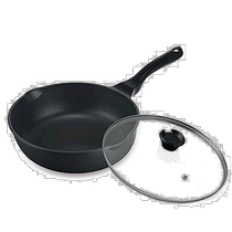(Japan Direct Mail) Love Litho Yama Deep Type Frying Pan Suit Light Weight 28cm IH one-handed IVL-D2