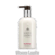 Japon Courrier direct MOLTON BROWN POWDER RED PEPPER BODY MILK 300ml 150059087003 ]