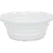 (Direct mail from Japan) Pearl Metal folding washbasin small white flat AZ-5604