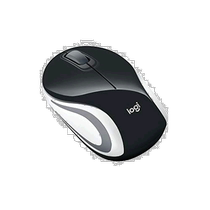 Logiool Logiool M187rBK Mute Business Office Wireless Bluetooth Game Mouse