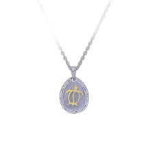 Japan direct mail ALOHA HONU necklace stainless steel PN M size 40 45 cm PMH-102