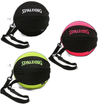 Japanese direct mail Spalding mens and womens youth ball bag Breeze basketball bag No. 7 ball No. 6 ball No. 5 ball SPALDIN