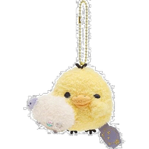 Japan Direct Mail (Japan Direct Mail) San X Fur Suede Toy Pendant Easy Little Bear Paparazzi MO14401