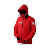 mazume MZRJ-467 mazume Red Moon Raincoat Red S Jacket