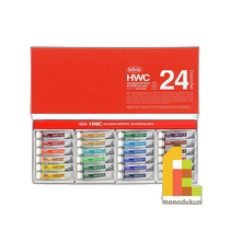 Direct mail from Japan Holbein Transparent 5ml 24 Color Set W405 Pigment Enoghu Pigment Set Inogura