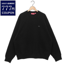 Japan Direct Mail Supreme Sweatshirt Small Box Logo Black Men Women Unisex SUPREME D