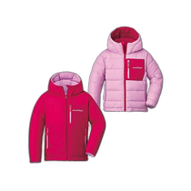 Nichia errand Montbell Montbell childrens down jacket hooded double-sided warm 1001101555