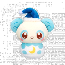 (Direct mail from Japan) bandai Bandai pillow trainee god COCOTAMA pillow is soft and comfortable