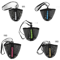 Japan Direct Mail Converse Mens and Womens Mesh Ball Bag 1 Piece Basketball Bag CONVERSE C2402097
