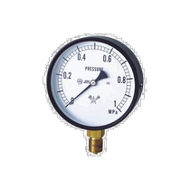 Japan direct mail migishita star (pressure gauge) (A-frame vertical type ø75) pressure range 0