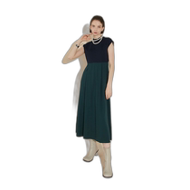 Direct mail from Japan A TOKYO Womens two-color stretch dress comfortable and skin-friendly spring and summer casual fashion for women