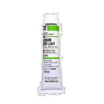 (Direct mail from Japan) Holbein Artist Oil Paint Cadmium Fresh Green H096 20ml (6