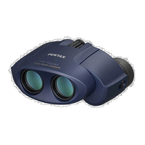 (Direct Mail from Japan) Pentax Binoculars Blue Portable Fashion HD High Power 10x21