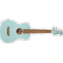 (Прямая почтовая рассылка из Японии) Fender Ukulele 970450504 Avalon Накладка на гриф из орехового ореха Rui