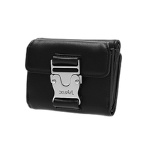 Japanese direct mail X-girl ladies fashion button mini wallet 105243054008