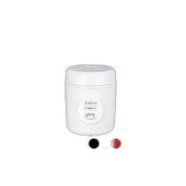 (Direct mail from Japan) YAMAZEN rice cooker small mini single-family rice cooker white YJE-M150