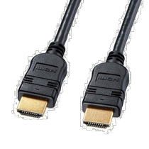 (Japan Direct Mail) SANWA SUPPLYHDMI Cable Three and High Speed ​​HDMI Cable Ethernet Compatible Black 3