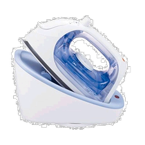 (Direct mail from Japan) Hitachi Electric Iron Cordless Steam Iron Natural Lavender CSI-301 A
