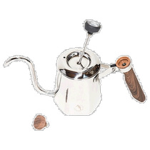 Japan direct mail Oregon Camper drop kettle coffee maker electric kettle 600ML HEXA POT OD