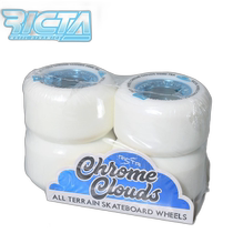 Japan direct mail RICTA wheel RICTA 56mm Chrome Cloud Blue 78A 56mm Chrome Cloud Blue 78A 222