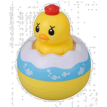 (Direct mail from Japan) Pilot Childrens Bath Toy Shake the Shell-breaking Yellow Duck