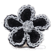 Self-operated｜San Carlino corsage black man gilia nero GILIA