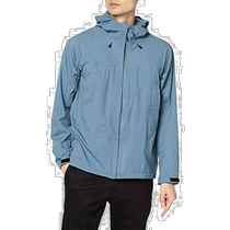 (Direct mail from Japan) Mizuno Outdoor Travel Walking Elastic Raincoat B2ME0020 Mens Blue Gray L