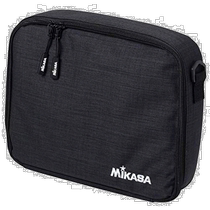 Mikasa Mikasa Volleyball Referee Embroidery Cashier Bag Black AC-VRC2