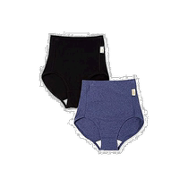 (Japanese direct mail) Inujirushi dog printed in pregnant womens underwear 2 groups black Tibetan cyan SH2481