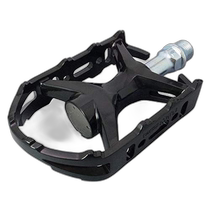 (Direct mail from Japan) Mks Mishima bicycle pedal MT-E black fixed single-sided pedal