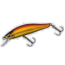 (Japan Direct Mail) DAIWA Da 100 millian Wa Lujah Bola Orange Golden Duble head Emulation Fish with FL