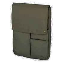 (Direct mail from Japan) Kokuyo storage bag BIZRACK13 3 inches vertical olive green カハ-BRB1