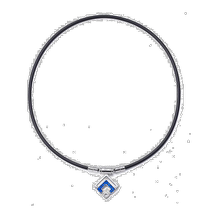 Japan Direct Mail Colantotte Colantotte Magnetic Therapy Collar New Cervical Necklace Health Energy Ring A Magnetic