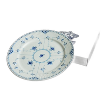 Japan direct mail Royal Copenhagen (Royal Copenhagen) half lace flat plate 27cm 102