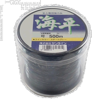 (Direct mail from Japan) Sunline Kuwase nylon fishing line Haiping 500m No. 8 metallic gray