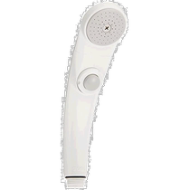(Direct mail from Japan) TOTO bathroom tool parts white shower head with quick water stop button click type THC4