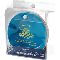 (Direct Mail from Japan) Deer Brand Outdoor Camping Tableware Tray Antibacterial Deep Plate 16 cm 4-piece Set UT-49